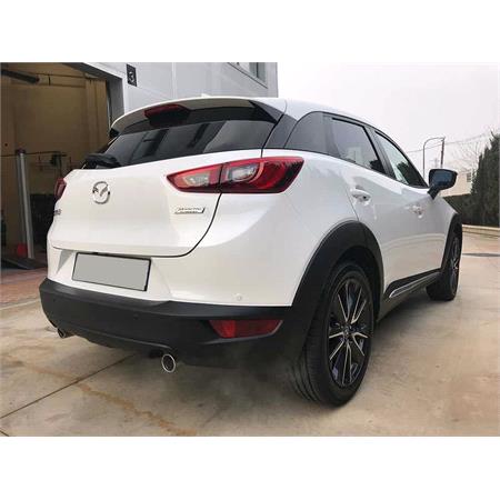 Aragon Vertically Detachable Towbar for Mazda CX 3 2015 to 2022