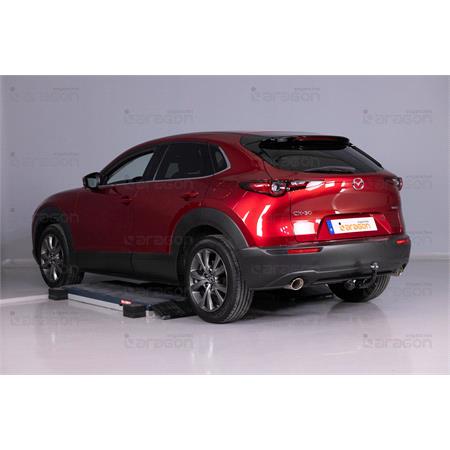 Aragon Horizontaly Removable Towbar for Mazda CX 30 2019 Onwards