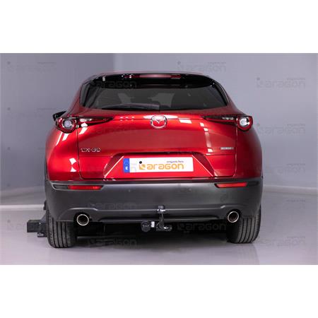 Aragon Horizontaly Removable Towbar for Mazda CX 30 2019 Onwards