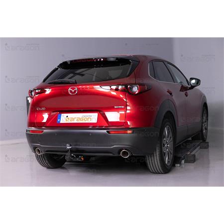 Aragon Horizontaly Removable Towbar for Mazda CX 30 2019 Onwards