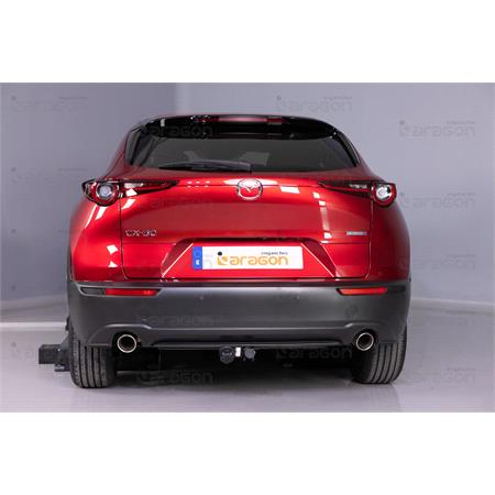Aragon Horizontaly Removable Towbar for Mazda CX 30 2019 Onwards