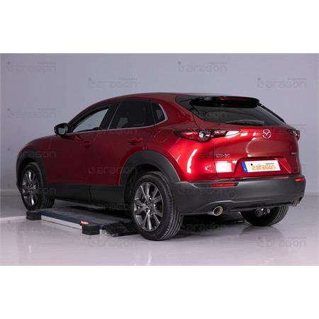 Aragon Horizontaly Removable Towbar for Mazda CX 30 2019 Onwards