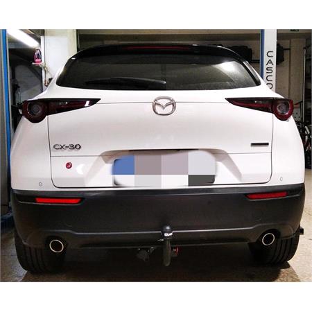 Aragon Vertically Detachable Towbar for Mazda CX 30 2019 Onwards