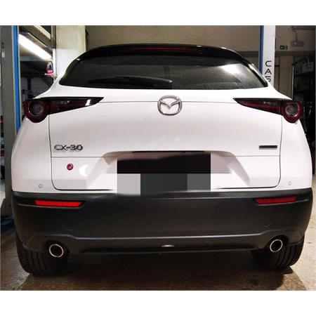 Aragon Vertically Detachable Towbar for Mazda CX 30 2019 Onwards