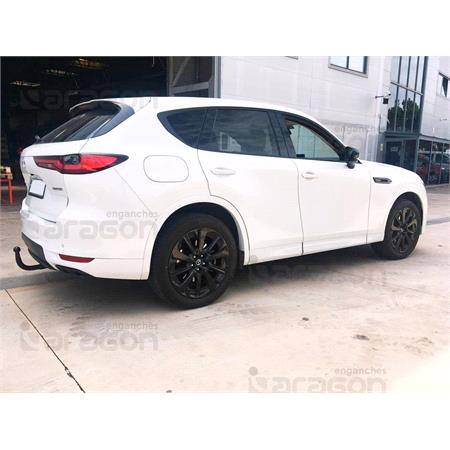 Aragon Vertically Detachable Towbar for Mazda CX 60 2022 Onwards (Petrol Models, Including Plug in Hybrid)