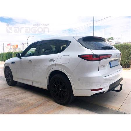 Aragon Vertically Detachable Towbar for Mazda CX 60 2022 Onwards (Petrol Models, Including Plug in Hybrid)
