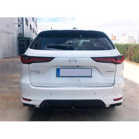 Aragon Vertically Detachable Towbar for Mazda CX 60 2022 Onwards (Petrol Models, Including Plug in Hybrid)