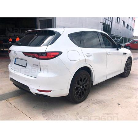 Aragon Vertically Detachable Towbar for Mazda CX 60 2022 Onwards (Petrol Models, Including Plug in Hybrid)