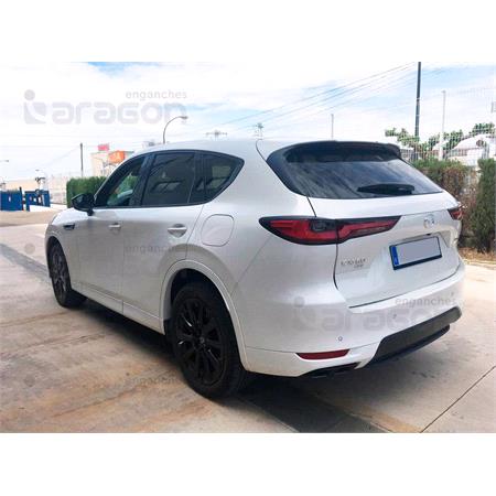 Aragon Vertically Detachable Towbar for Mazda CX 60 2022 Onwards (Petrol Models, Including Plug in Hybrid)