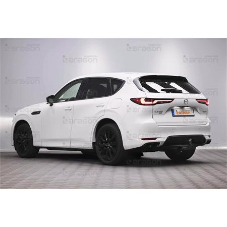 Aragon Vertically Detachable Towbar for Mazda CX 60 2022 Onwards
