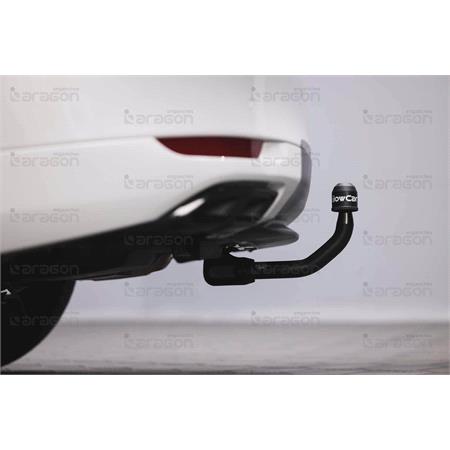 Aragon Vertically Detachable Towbar for Mazda CX 60 2022 Onwards