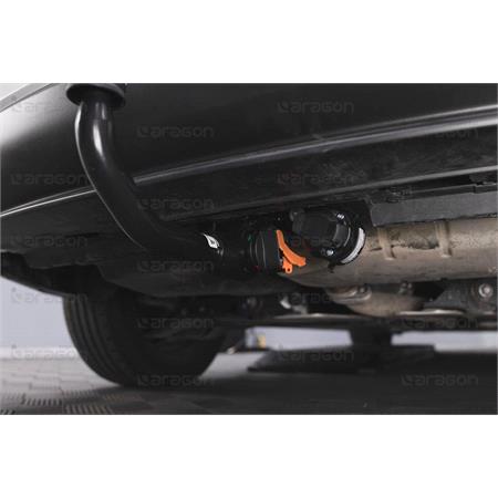 Aragon Vertically Detachable Towbar for Mazda CX 60 2022 Onwards