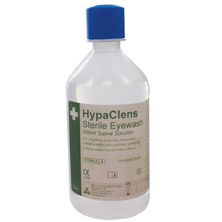 HypaClens Sterile Eyewash   500ml