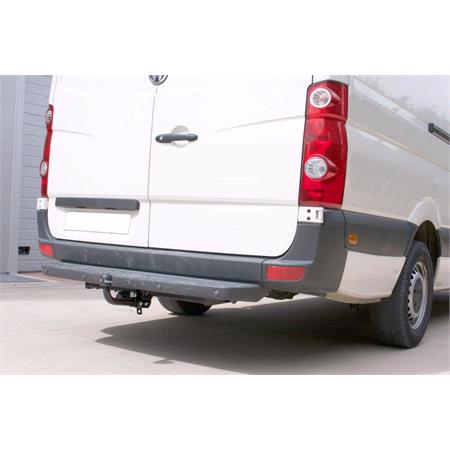 Aragon Swan Neck Ball Towbar for Mercedes SPRINTER 3,5 t van 2006 to 2018 (Except Twin Wheels) (Models with Rear Step, 3.0 5.0T Wheelbase 3250, 3665 and 4325 mm)
