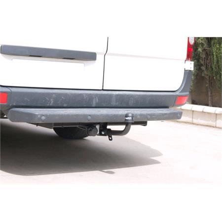 Aragon Swan Neck Ball Towbar for Mercedes SPRINTER 3,5 t van 2006 to 2018 (Except Twin Wheels) (Models with Rear Step, 3.0 5.0T Wheelbase 3250, 3665 and 4325 mm)