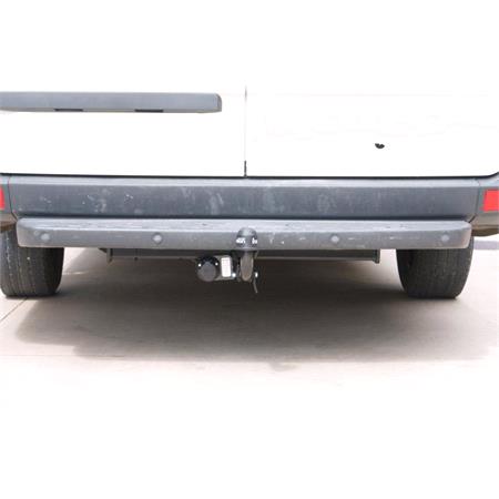 Aragon Swan Neck Ball Towbar for Mercedes SPRINTER 3,5 t van 2006 to 2018 (Except Twin Wheels) (Models with Rear Step, 3.0 5.0T Wheelbase 3250, 3665 and 4325 mm)