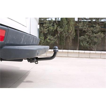 Aragon Swan Neck Ball Towbar for Mercedes SPRINTER 3,5 t van 2006 to 2018 (Except Twin Wheels) (Models with Rear Step, 3.0 5.0T Wheelbase 3250, 3665 and 4325 mm)