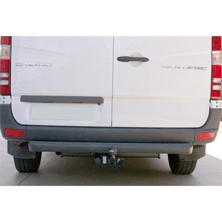 Aragon Horizontaly Removable Towbar for Mercedes SPRINTER 3,5 t van 2006 to 2018 (Except Twin Wheels) (Models with Rear Step, 3.0 5.0T Wheelbase 3250, 3665 and 4325 mm)