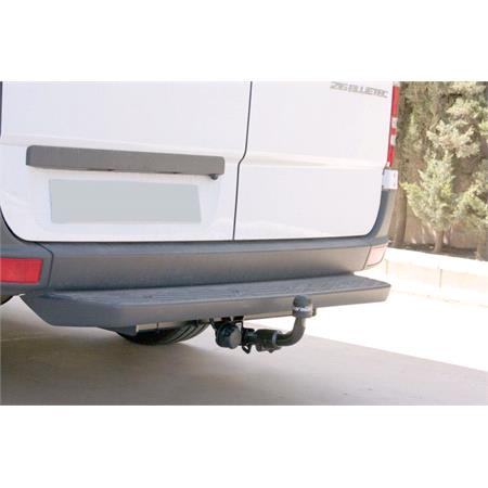 Aragon Horizontaly Removable Towbar for Mercedes SPRINTER 3,5 t van 2006 to 2018 (Except Twin Wheels) (Models with Rear Step, 3.0 5.0T Wheelbase 3250, 3665 and 4325 mm)