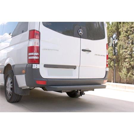 Aragon Horizontaly Removable Towbar for Mercedes SPRINTER 3,5 t van 2006 to 2018 (Except Twin Wheels) (Models with Rear Step, 3.0 5.0T Wheelbase 3250, 3665 and 4325 mm)