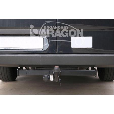Aragon Swan Neck Ball Towbar for Mercedes SPRINTER 3,5 t van 2006 to 2018 (Except Twin Wheels) (Models without Rear Step, 3.0 5.0T Wheelbase 3250, 3665 and 4325 mm)