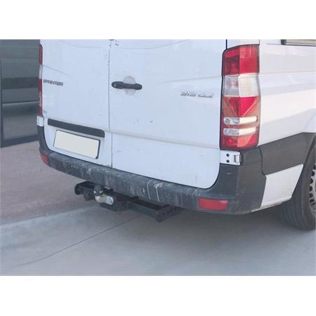 Aragon Flange Ball Towbar for Volkswagen CRAFTER 30 50 Flatbed / Chassis 2006 to 2016  (Except Twin Wheels)