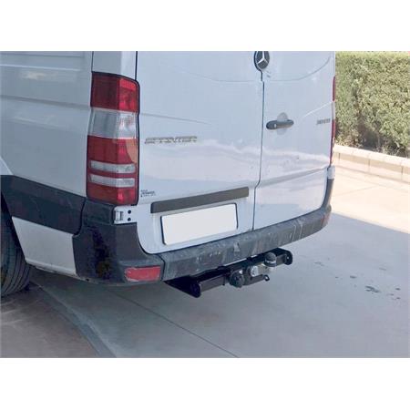 Aragon Flange Ball Towbar for Volkswagen CRAFTER 30 50 Flatbed / Chassis 2006 to 2016  (Except Twin Wheels)
