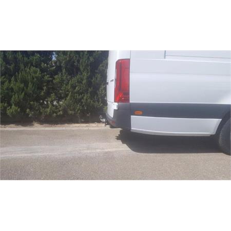Aragon Flange Ball Towbar for Mercedes SPRINTER 3 t Box 2018 Onwards (Except Twin Wheels) (Models without Rear Step, 3.0 5.0T Wheelbase 3250, 3665 and 4325 mm)