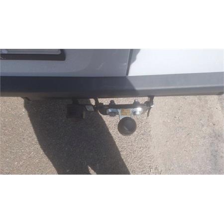 Aragon Flange Ball Towbar for Mercedes SPRINTER 3 t Box 2018 Onwards (Except Twin Wheels) (Models without Rear Step, 3.0 5.0T Wheelbase 3250, 3665 and 4325 mm)