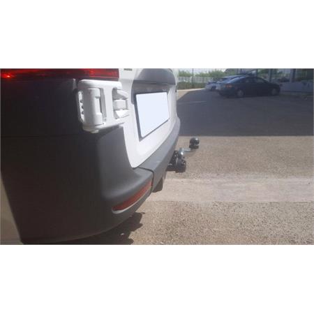 Aragon Flange Ball Towbar for Mercedes SPRINTER 3 t Box 2018 Onwards (Except Twin Wheels) (Models without Rear Step, 3.0 5.0T Wheelbase 3250, 3665 and 4325 mm)