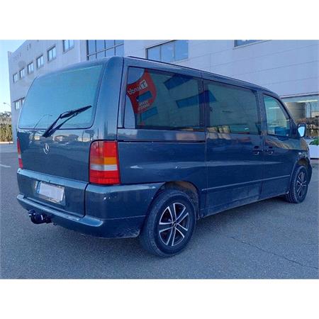 Aragon Swan Neck Ball Towbar for Mercedes V CLASS 1996 to 2003