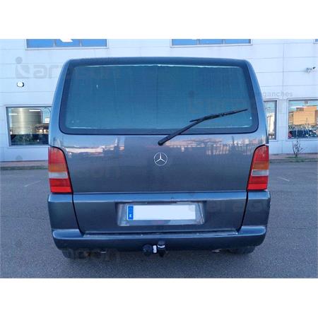 Aragon Swan Neck Ball Towbar for Mercedes V CLASS 1996 to 2003