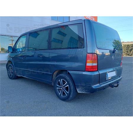 Aragon Swan Neck Ball Towbar for Mercedes V CLASS 1996 to 2003