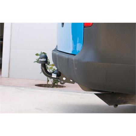 Aragon Swan Neck Ball Towbar for Mercedes VIANO 2003 to 2014