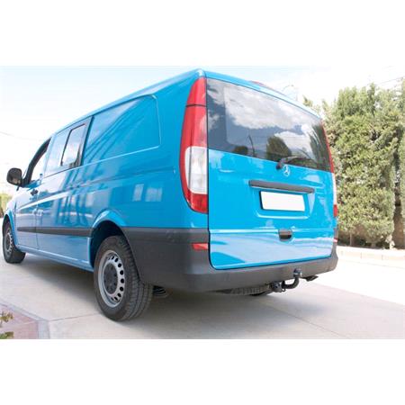 Aragon Swan Neck Ball Towbar for Mercedes VIANO 2003 to 2014