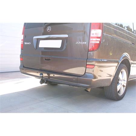 Aragon Swan Neck Ball Towbar for Mercedes VIANO 2003 to 2014