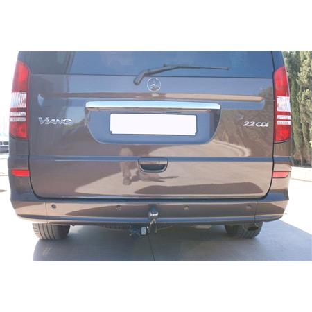 Aragon Swan Neck Ball Towbar for Mercedes VIANO 2003 to 2014