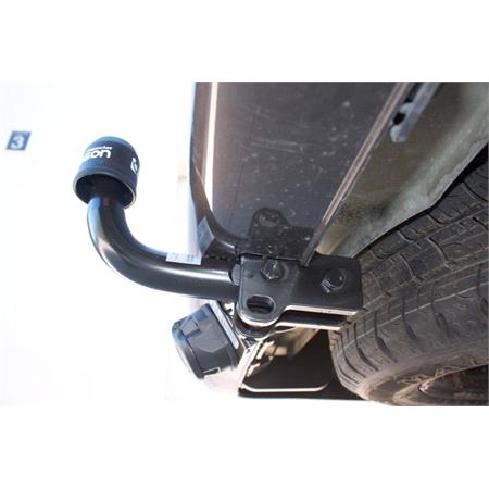 Aragon Swan Neck Ball Towbar for Mercedes VIANO 2003 to 2014