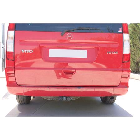 Aragon Horizontaly Removable Towbar for Mercedes VIANO 2003 to 2014