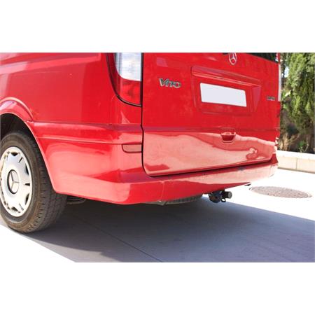 Aragon Horizontaly Removable Towbar for Mercedes VIANO 2003 to 2014