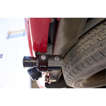 Aragon Horizontaly Removable Towbar for Mercedes VIANO 2003 to 2014