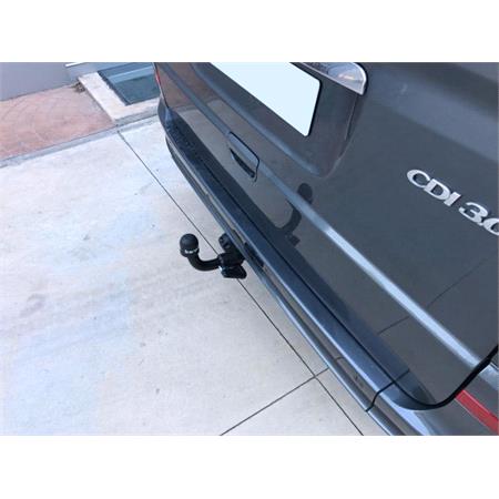 Aragon Horizontaly Removable Towbar for Mercedes VIANO 2003 to 2014