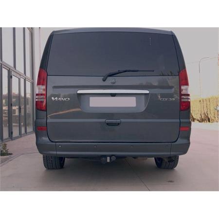 Aragon Horizontaly Removable Towbar for Mercedes VIANO 2003 to 2014