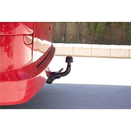 Aragon Horizontaly Removable Towbar for Mercedes VIANO 2003 to 2014