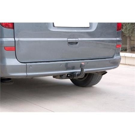 Aragon Horizontaly Removable Towbar for Mercedes VIANO 2003 to 2014