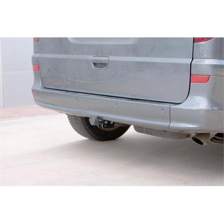 Aragon Horizontaly Removable Towbar for Mercedes VIANO 2003 to 2014