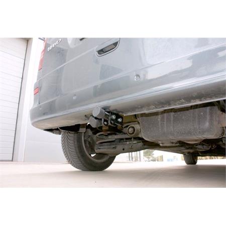 Aragon Horizontaly Removable Towbar for Mercedes VIANO 2003 to 2014