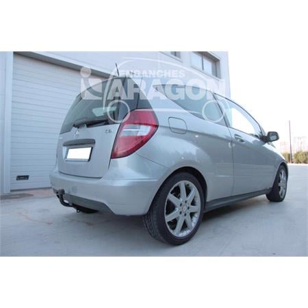 Aragon Swan Neck Ball Towbar for Mercedes A CLASS 2004 to 2012