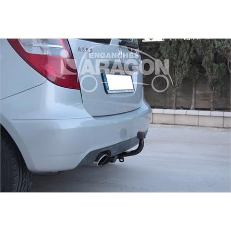 Aragon Swan Neck Ball Towbar for Mercedes A CLASS 2004 to 2012