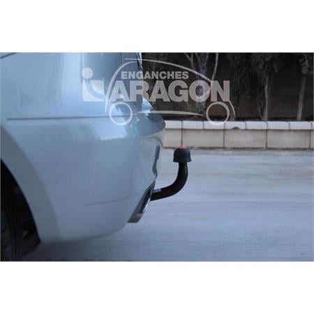 Aragon Swan Neck Ball Towbar for Mercedes A CLASS 2004 to 2012